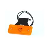 Lampa gabarit LED WAS 217Z 12V-24V Portocaliu