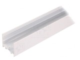 Profil Aluminiu LED Alb VARIO30-02 2m