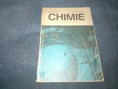 CHIMIE MANUAL PENTRU CLASA A IX A 1984 foto