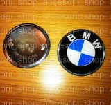 emblema capota BMW 78 mm