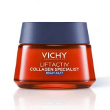 Cumpara ieftin Vichy Liftactiv Collagen Specialist Cremă de noapte, 50 ml