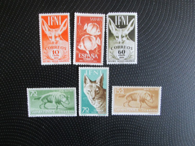 IFNI SERIE MNH=65 foto