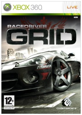 Joc XBOX 360 Racedriver Grid foto