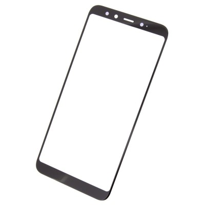 Geam Sticla Xiaomi Mi 6X, Negru foto