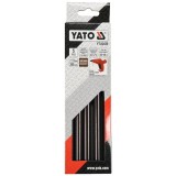 Yato YT-82439 - Baghete silicon maro 11x200 mm 5 bucati -