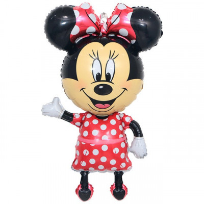 Balon folie Super Minnie Mouse, 110 cm foto