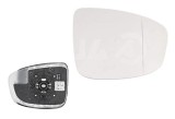 Geam oglinda exterioara cu suport fixare Mazda Cx-5 (Ke), 03.2012-2014, Dreapta, incalzita; geam convex; cromat, View Max