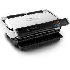 Gratar electric Tefal OptiGrill Elite XL GC760D30, 16 programe de gatit, senzor de gatire, indicator pentru nivelul de gatire, placi 40x20cm, termosta