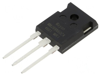 Tranzistor unipolar N-MOSFET WMOS&amp;trade; 600V 60A foto