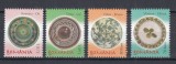 ROMANIA 2007 LP 1765 CERAMICA II FARFURII TARANESTI SERIE MNH