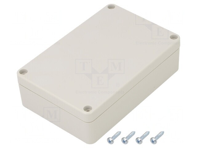 Carcasă Universală ABS Gri Deschis 70x105x30mm