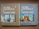 GHEORGHE CURINSCHI VORONA - ISTORIA UNIVERSALA A ARHITECTURII - volumele 1 si 2