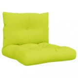 Cumpara ieftin Perne de paleti, 2 buc, verde aprins, material textil