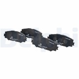 Set placute frana, frana disc
