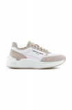 Emporio Armani sneakers din piele culoarea alb, X3X216 XR122 C680