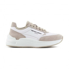 Emporio Armani sneakers din piele culoarea alb, X3X216 XR122 C680