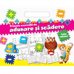 Primele exercitii de adunare si scadere PlayLearn Toys