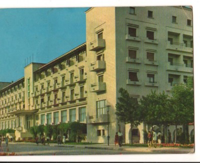 CPI B 11132 CARTE POSTALA - MAMAIA, HOTEL INTERNATIONAL, RPR foto