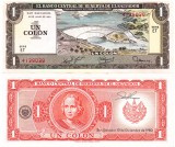 El Salvador 1 Colon 1980 P-125 UNC