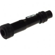 Fisa bujie, unghi: 180°, filet bujie: 14mm, conexiune: SAE nut, carcasa: Ebonite, spark plug cap colour: black