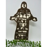 Decoratiune pentru Paste,cu scenele rastignirii lui Iisus