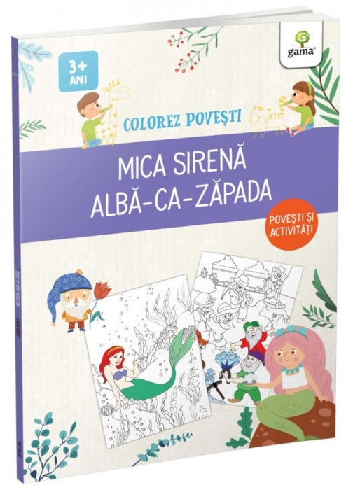 Mica Sirena Alba Ca Zapada, - Editura Gama
