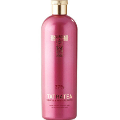 Lichior pe Baza de Ceai Tatratea Hibiscus &amp;amp; Red Tea, 0.7 L, 37% Alcool, Lichior Tatratea Hibiscus &amp;amp; Red Tea Liqueur, Lichior de Ceai Tatratea, Tatrate foto