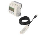 Kit Inițiere Șină DIN Zelio Logic 24VDC