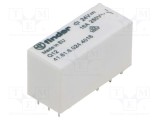 Releu electromagnetic miniatural FINDER 24V DC 30A PCB