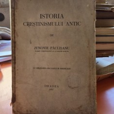 Istoria crestinismului antic - Zenovie Paclisanu