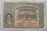 Elvetia, 50 Francs 1931 ( 21 Iulie), rara !