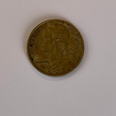 Moneda 5 CENTIMES - 5 CENTIMI - 1970 - Franta - KM 933 (88)