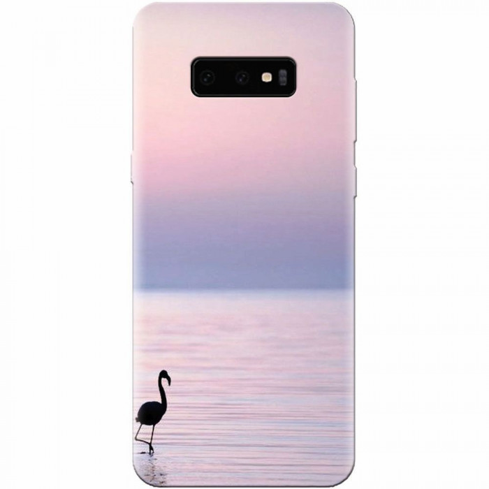 Husa silicon personalizata pentru Samsung Galaxy S10 Lite, Flaminsgo Sunset