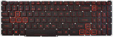 Tastatura Laptop, Acer, Nitro 5 AN515-54, AN515-55, AN515-43, AN517-51, AN715-51, rosie, US