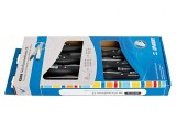 Set Șurubelnițe Pozidriv și Plate, 7 Bucăți