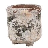 Cumpara ieftin Ghiveci flori teracota bej maro 9x10 cm