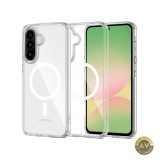 Husa MagSafe pentru Samsung Galaxy A56 A566 Tech-Protect Flexair Hybrid Transparenta
