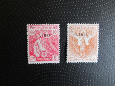 ITALIA LIBIA MNH/MH=50 foto