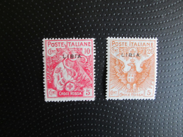 ITALIA LIBIA MNH/MH=50