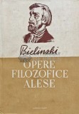 Opere filozofice alese (volumul 2) - 1957 - V. G. Bielinski (AJ93)