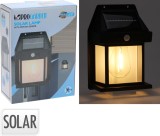 Lampa solara de exterior,cu senzor de miscare, LED