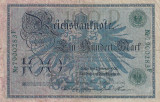Germania 100 Mark 1908
