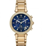 Michael Kors Parker MK6262 Ceas de Damă cronograf cu Auriu Brățară Metalică