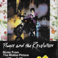 Casetă audio Prince And The Revolution ‎– The Motion Picture - Purple Rain