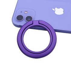 Suport inel pentru telefon iRing MagSafe Techsuit MPR3, mov foto