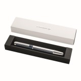 STILOU PURA F ALUMINIU ARGINTIU/PETROL CUTIE CADOU