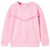 Bluzon pentru copii, roz, 92, vidaXL