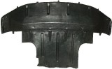 Scut motor Audi Q7 (4l), 10.2005-09.2009, Fata, Polietilen; parte inferioara, Aftermarket