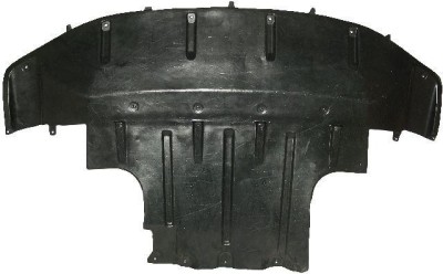 Scut motor Audi Q7 (4l), 10.2005-09.2009, Fata, Polietilen; parte inferioara, Aftermarket foto