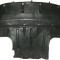 Scut motor Audi Q7 (4l), 10.2005-09.2009, Fata, Polietilen; parte inferioara, Aftermarket